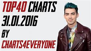 Top 40 Charts 31 Januar January 2016 Youtube