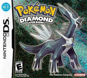 Pokémon Diamond Version Nintendo Ds Great Condition Fast Shipping