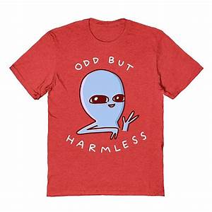 Men 39 S Strange Planet By Nathan Pyle Odd But Harmless Tee