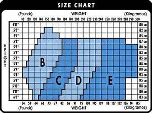 No Nonsense Great Shapes Size Chart