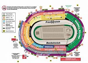 Charlotte Motor Speedway Seat Map Cape May County Map