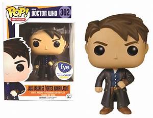 Funko Pops Jack Harkness Vortex Manipulator Al Mejor Precio