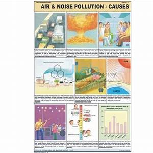 Water Pollution Chart Manufacturer Supplier Exporter In India