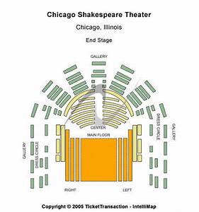 Chicago Shakespeare Theatre Seating Chart Chicago Shakespeare Theatre