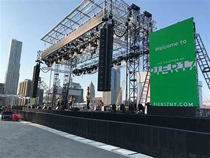 Nyc S Pier 17 Rooftop Venue Uses Eaw Adaptive Avnetwork
