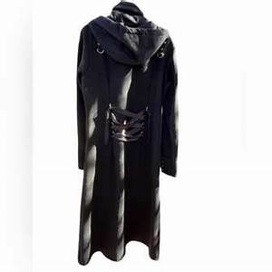 Designer Darcchic Raven Full Length Goth Coat Black Grailed