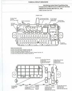 2011 Honda Accord Coupe Fuse Panel Diagram Under Dash On A