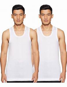 Buy Rupa Frontline Men 39 S Plain Vest Pack Of 2 At Amazon In