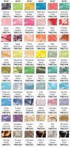 Tim Holtz Ink Chart Royal Paint Chart Distress Ink Colors Distress