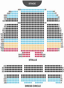 Apollo Victoria Theatre Seating Map Elcho Table