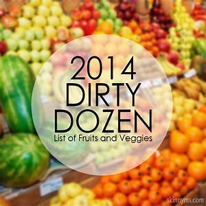 2014 Dozen List Of Fruits Veggies