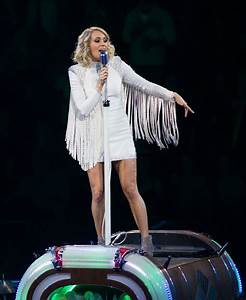 Carrie Underwood Performs At The Storyteller Tour At Square