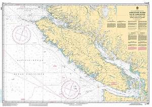 Chs Nautical Chart Chs3001 Vancouver Island Ile De Vancouver Juan