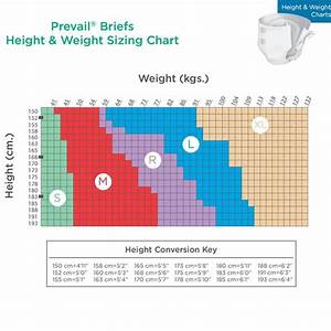 Prevail Brief Sizing Chart