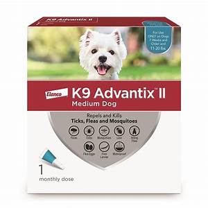 K9 Advantix Ii For Dogs Allivet