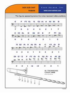 3 Trombone Slide Chart Pdf