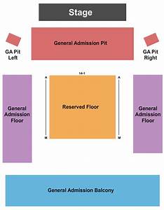 Variety Playhouse Tickets Seating Chart Event Tickets Center