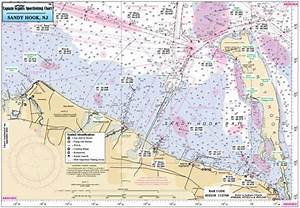 Last Of The New Small Boat Kayak Charts Rsh363 Raritan Bay To 