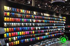 House Of Kolor Paint Chips Hundreds Of Colors Sevensixnyc Flickr