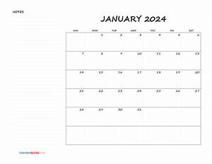 Calendar Year Template 2024 Easy To Use Calendar App 2024