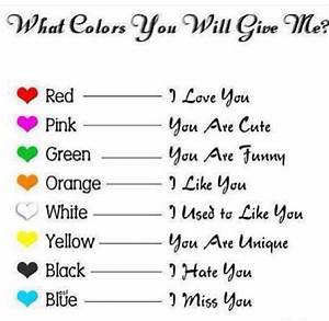 What Colors You Will Give Me Pictures Photos And Images For Facebook