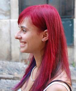 Red Hair Shades Red Hair Color Chart