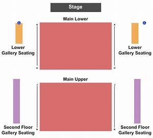 Mamma Tickets Seating Chart Florence Little Theatre End Stage