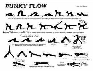 Funky Yoga Flow By Susie Anderson Yoga And Pilates Vinyasas