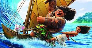 Moana On Track To Conquer The Official Video Chart