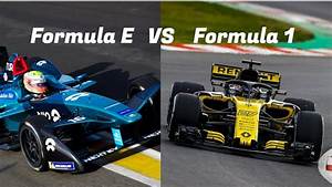 Formula 1 Vs Formula E How Do They Compare Youtube