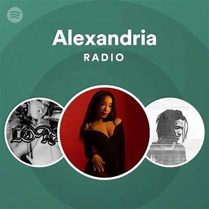 Alexandria Spotify