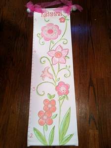 Personalized Gorgeous Growth Chart Personalized Gifts Personalised