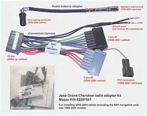2000 Jeep Wrangler Stereo Wiring Diagram