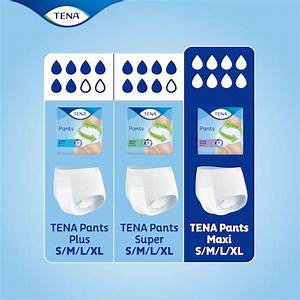 Tena Pants Maxi Comfortable Incontinence Pants For Total Security