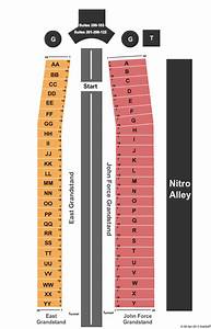 Charlotte Motor Speedway Seating Chart Maps Concord