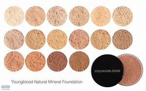 We Love These Beautiful Shades Of Color From Youngblood 39 S Natural