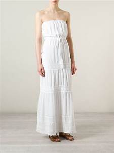  Odabash White Dru Long Tiered Dress Cover Up Sarong Size 4 S