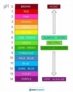 Edexcel Igcse Chemistry 复习笔记 2 6 1 Indicators 翰林国际教育