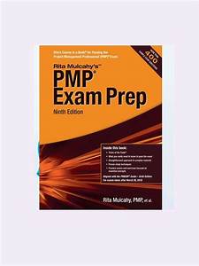  Mulcahy 9th Edition Pmp Exam Prep Book Prothoughts Solution