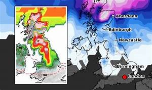 Uk Snow Forecast Chart Shows Five Day Snow Bomb Strike As Polar Winds