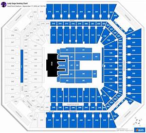 Hard Rock Stadium Concert Seating Chart Rateyourseats Com