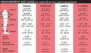 Thigh High Socks Size Chart For Adults