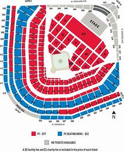 Wrigley Field Concert Seating Chart Amulette