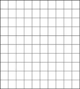 Printable 100 Chart Blank