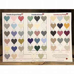 Colour Chart In 2020 French Chic Paint Paint Color Chart Patterned