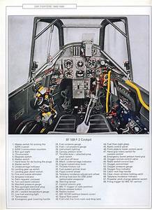 Labeled Bf 109 F 4 Cockpit Posted In Screenshots Labeled Cockpit For