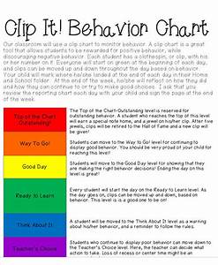 Gallery Of Behavior Chart Template Classroom Behavior Chart For Home