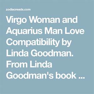 Virgo Woman And Aquarius Man Love Compatibility By Goodman From