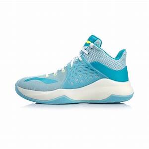 Li Ning Sonic Vii Td Men 39 S High Basketball Shoes Blue