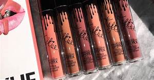 Here 39 S What Jenner 39 S New Lip Kit Colors Look Like On 4 Different